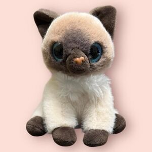 ZURU Pets Alive Junior Jiggly Pup Siamese Cat Plush Interactive Sound‎ Toy